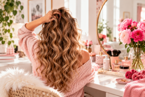 Je haar krullen? Zo blijven je krullen wél de hele dag zitten!