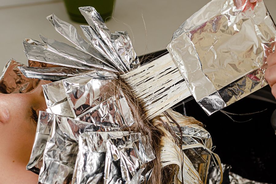 Je haar ontkleuren zonder het te beschadigen - The Rainbowroom